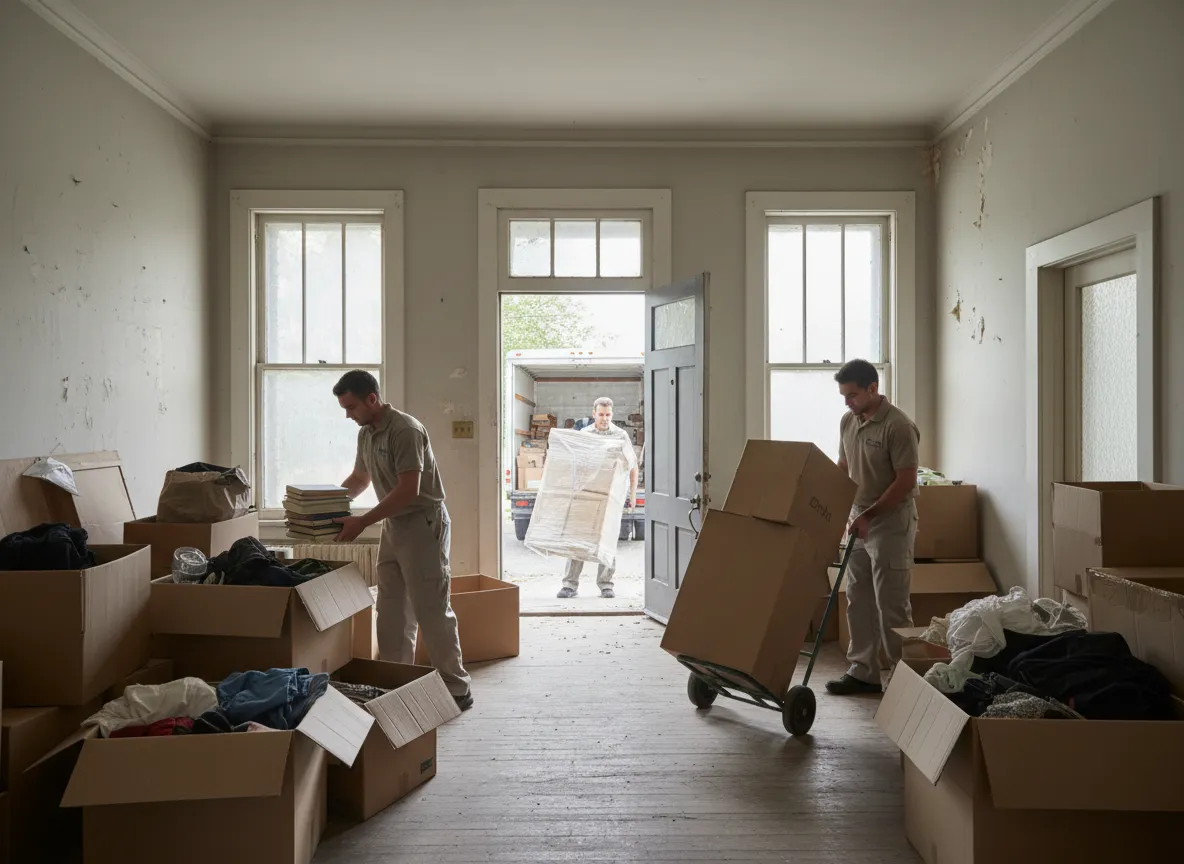 Foreclosure Cleanout